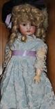 Porcelain Victorian Doll