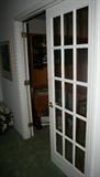 Several sets of french doors in excellent shape will be available by silent bid as part of the architectural salvage auction lot