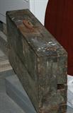 Antique Tool Box with Tools
