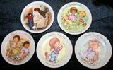 Avon Mini-Plate Collectibles