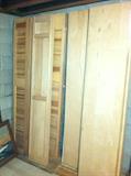 New Closet Door Slabs, some Stain Grade