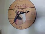 Pears Clock