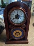 Waterbury Clock Company - has it's key and is in good shape. Must be early 1900's.