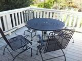 Patio Furniture - Table with Four Chairs