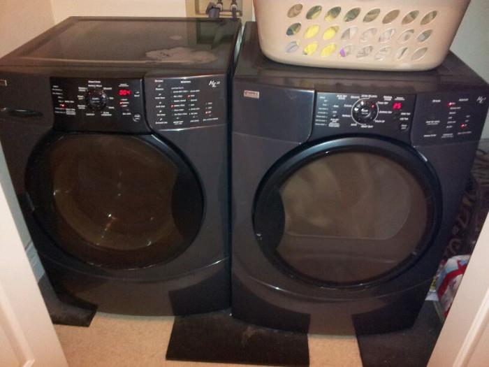 Kenmore Washer HE 3 Serial #CMS 1906816. Gas Dryer Elite HE 3t Serial #8510504 - Pre-Sale - Call if you are interested. 