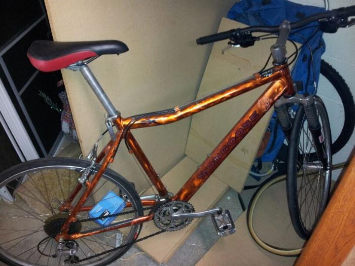 Mongoose Man's Bicycle 
