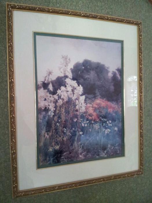 Framed Print by Mildred A. Butler (looks like a real watercolor).