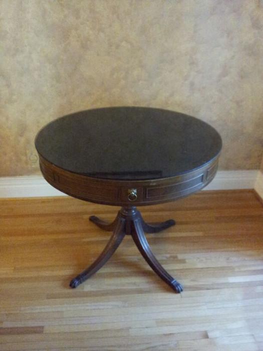 Duncan Phyfe Drum Table 