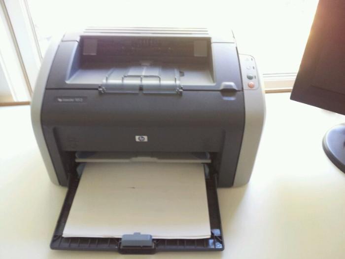 HP Laser Jet Printer 1012