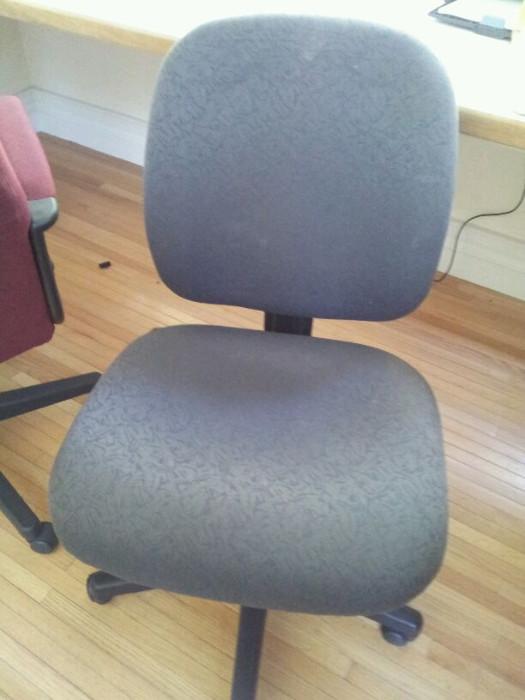 There are several of these desk chairs