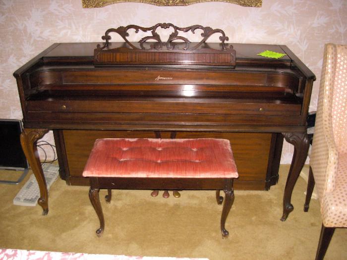 piano with bench..50% OFF