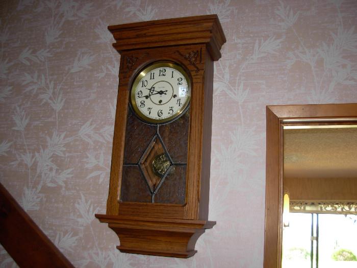 antique clock..WAS $175..NOW $87.50