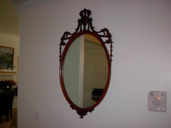 Antique mirror $295.00..NOW $147.50