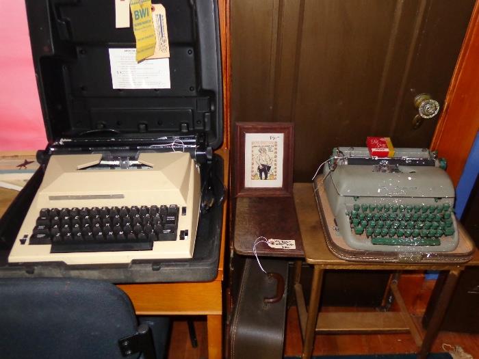 Typewriters anyone?