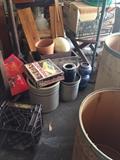 Old crocks and toys through the estate 
