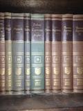 Large antique book collection 