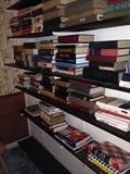 Large book collection 