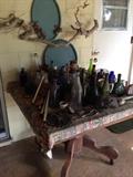 old bottle collection