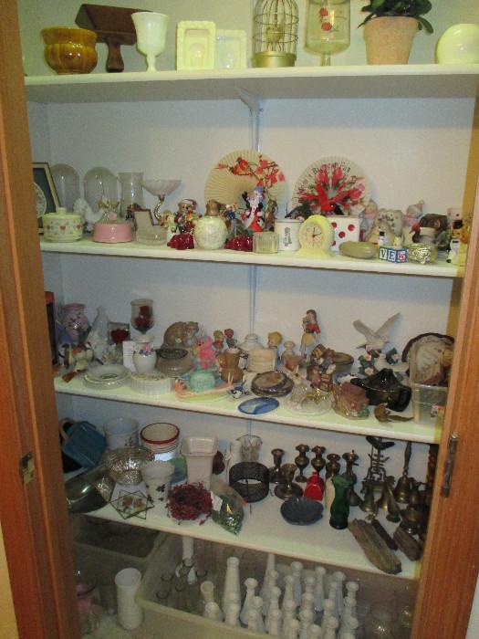 Large selection of figurines, vases, etc. - bargain prices!!