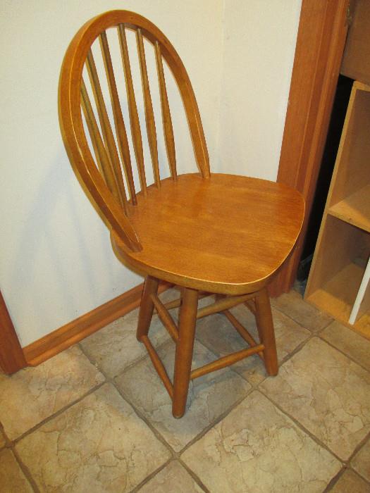 Swivel bar stool - only one
