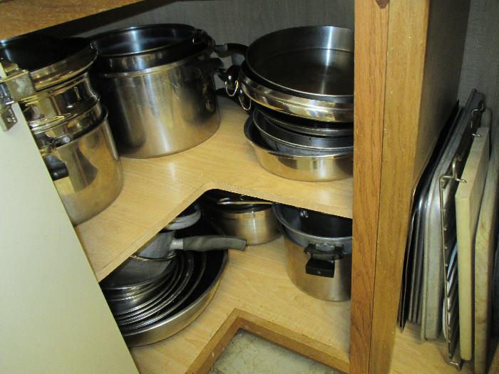 Even more pots and pans