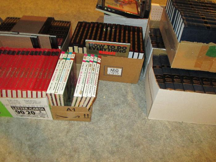 Sets of books, encyclopedia