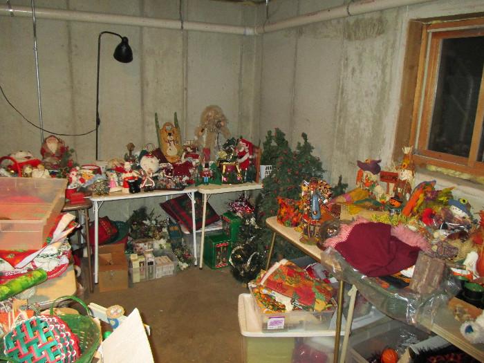 Christmas and other holiday decorations
