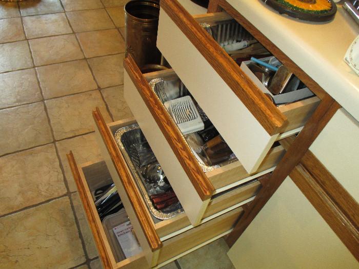 Drawers are full!!