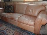 Leather couch