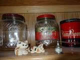 vintage jars