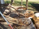 Antique farming tools