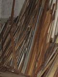 Salvage antique lumber