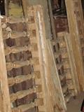 Architectural salvaged pieces