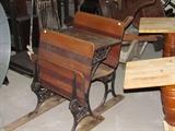 old school desks