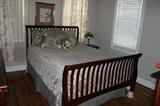 Sleigh Bed