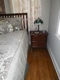Mahogany Nightstand