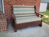 Patio Bench - Wood