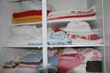 Tons of Vintage linens!