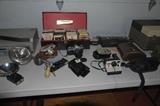 Lots of old cameras
