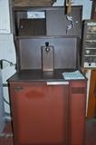 Vintage Cervitor Refrigerator custom built "Kegerator"