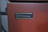 Vintage Cervitor Refrigerator custom built "Kegerator"