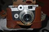 Vintage Argus C-4 Camera w/ Leather Case