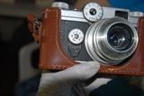 Vintage Argus C-4 Camera w/ Leather Case