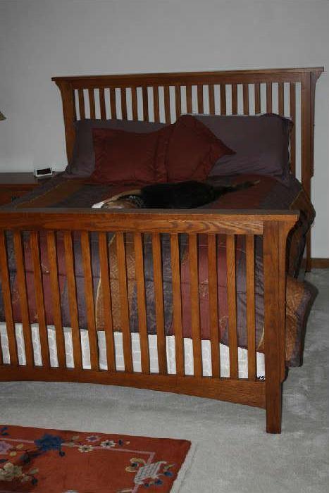 PRARIE STYLE BED  QUEEN
