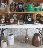 Antique CLOCKS Galore !!!