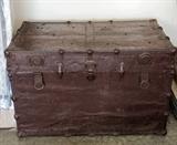 Antique Trunk/Foot Locker