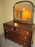 1940's Dresser and Mirror