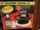 10" Polisher/Buffer Kit