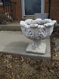 Concrete Decor Pots