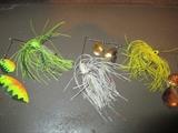 Fishing Lures - Case with lures in each pocket